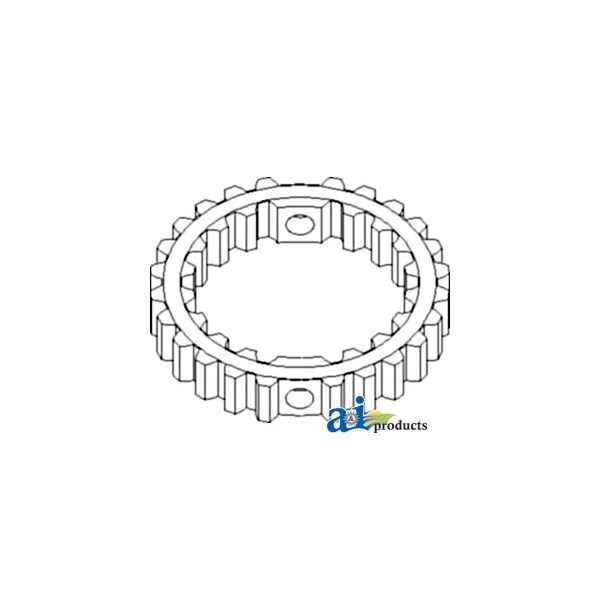Collar, PTO Shifting 4" x1.5" x4"